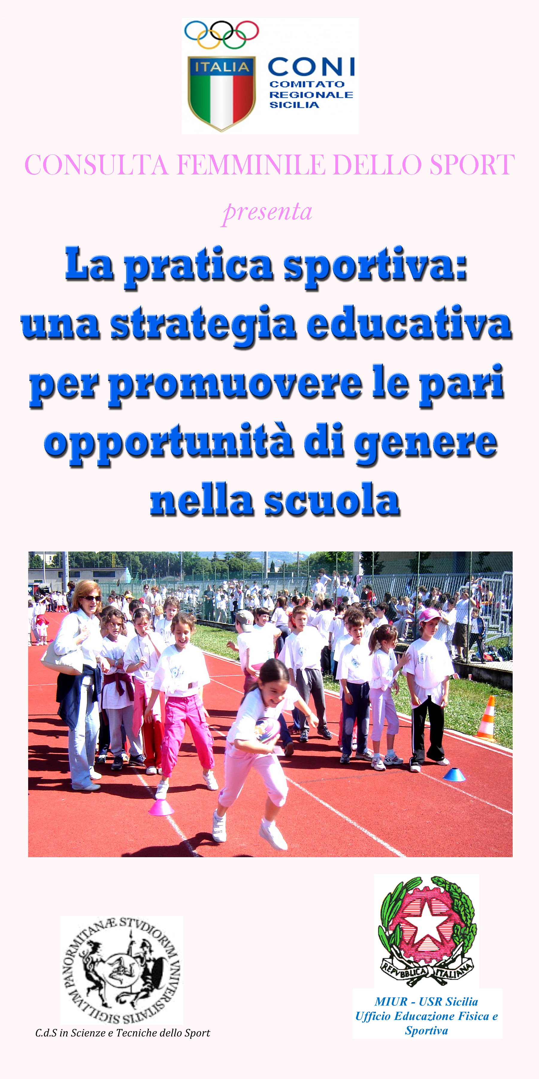 Coni/Miur USR Sicilia
