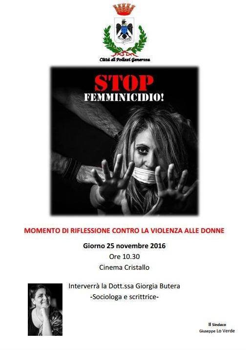 #stopfemminicidio