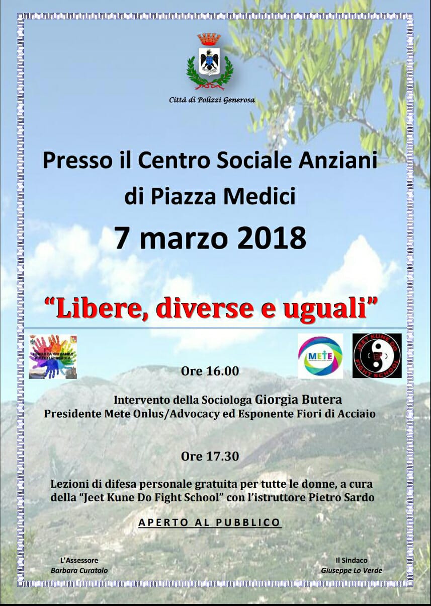 "Libere, Diverse ed Uguali"