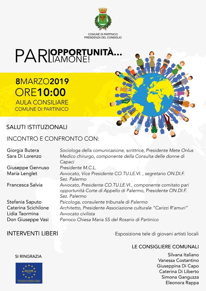 Pari Opportunità, Parliamone