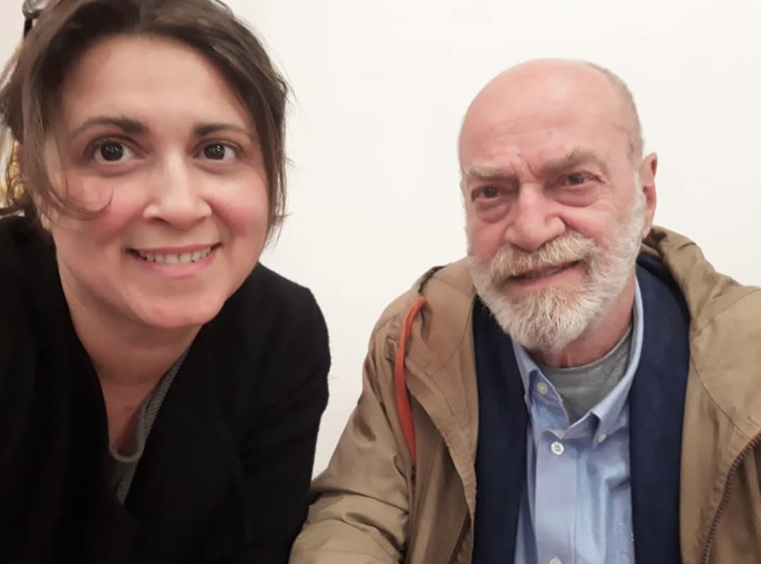 Insieme a Toni Capuozzo