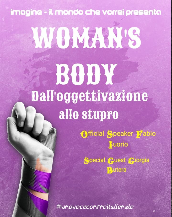 Woman's Body - Dall'Oggetivazione allo Stupro