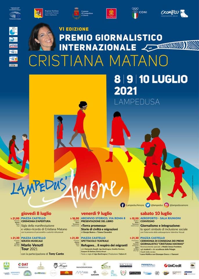 Lampedus'Amore - Premio Giornalisti Internazionale
